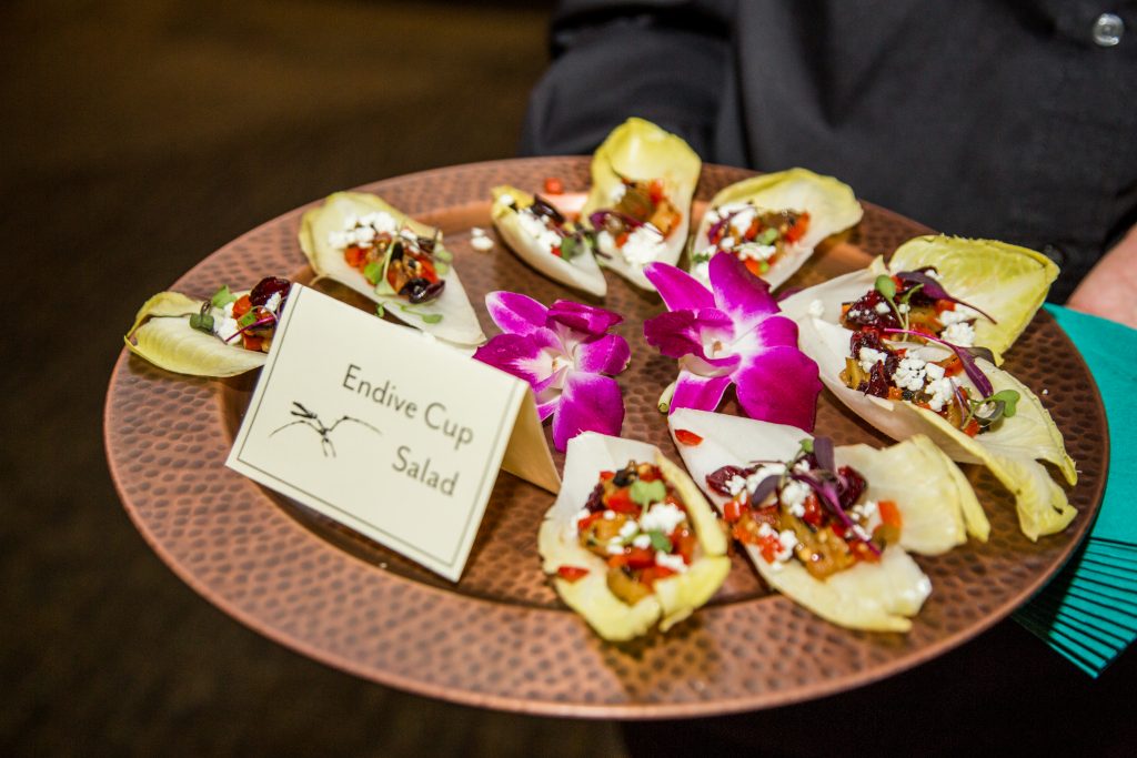 Feast on This Wedding | Endive Cup Salad