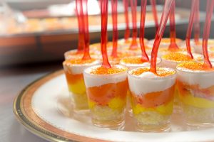 Feast On This - Open House -Candy Corn Dessert Cup