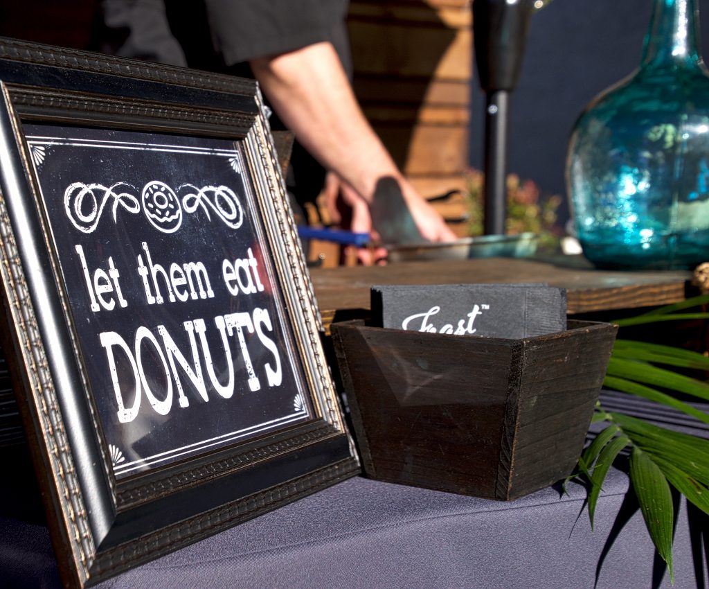 Feast On This Culinary and Events Production - Open House - "Let Them Eat Donuts"