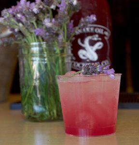 Feast On This - Open House - Lavender Cocktail - Snake Oil Cocktail