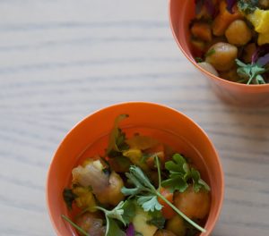 Feast On This - Open House - Roasted Chickpea Salad