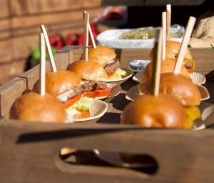 Feast On This - Open House - CheeseburgerSliders