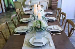 Feast On This - Open House - Wedding Table Setting