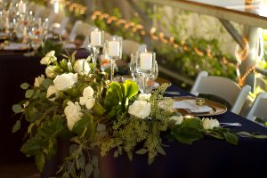 Feast On This Wedding - Doffo Winery - Table Decor