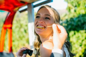 Feast On This Wedding - Doffo Winery - Bride