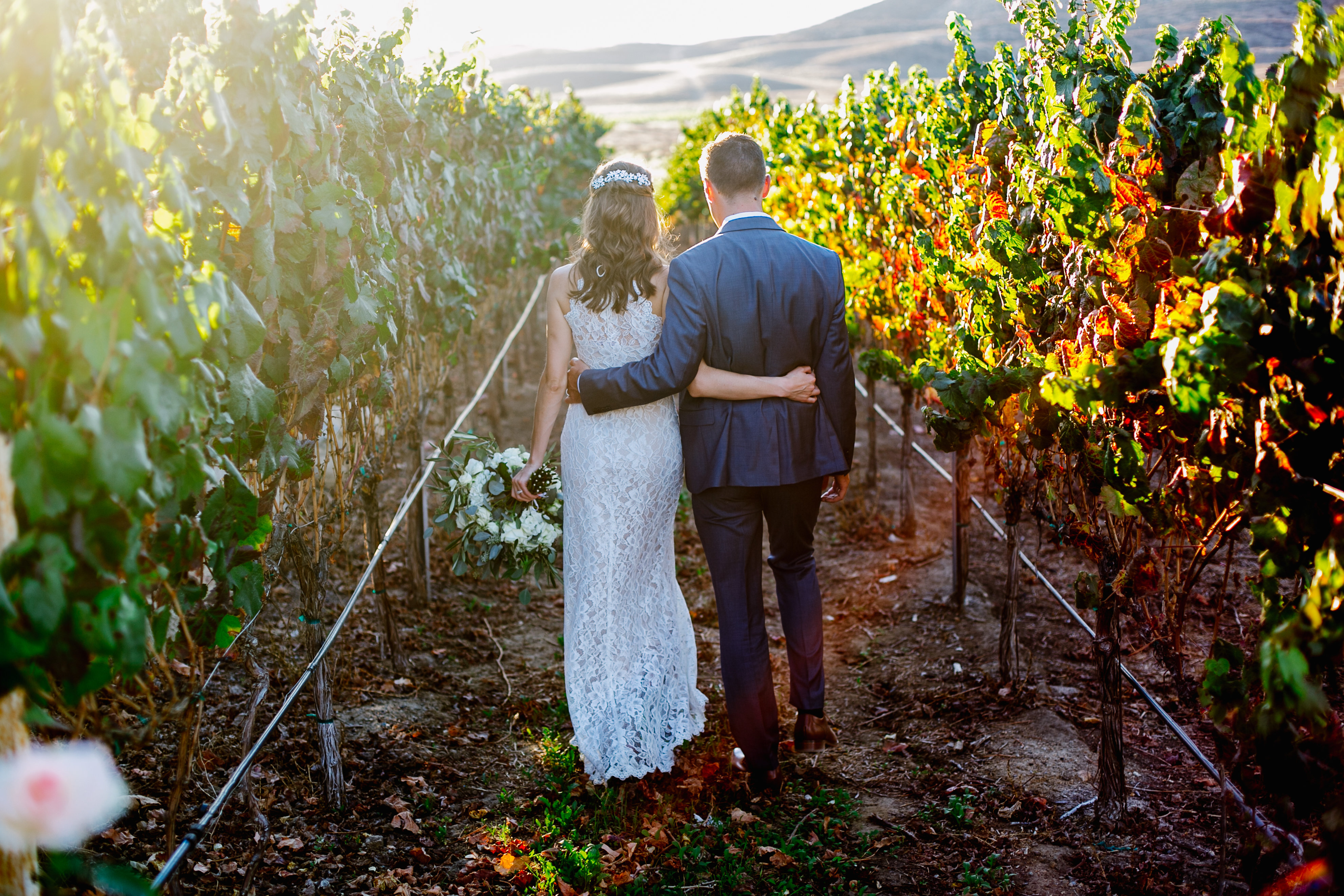 Feast On This Wedding - Mary and Nick - Doffo Winery
