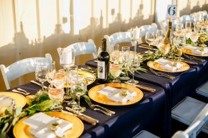 Feast On This Wedding - Doffo Winery - Table Setting