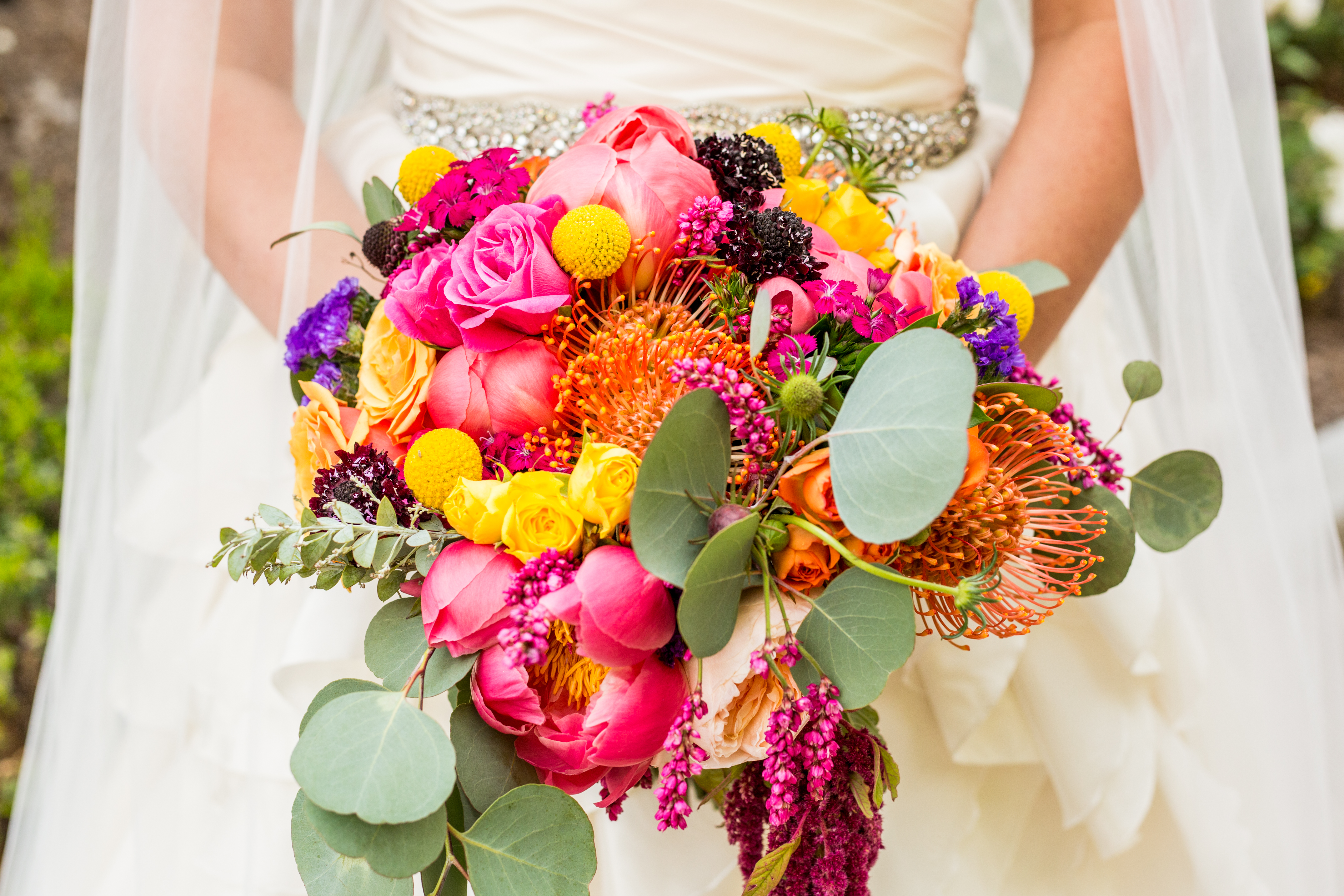 Feast on This Wedding Details