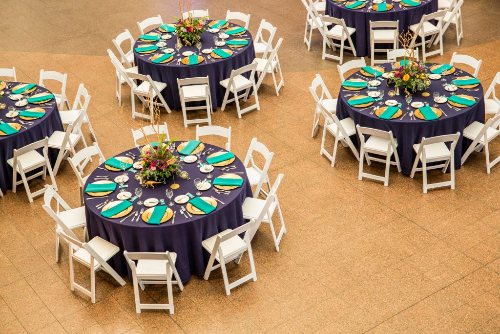 Feast on This Wedding Set-Up