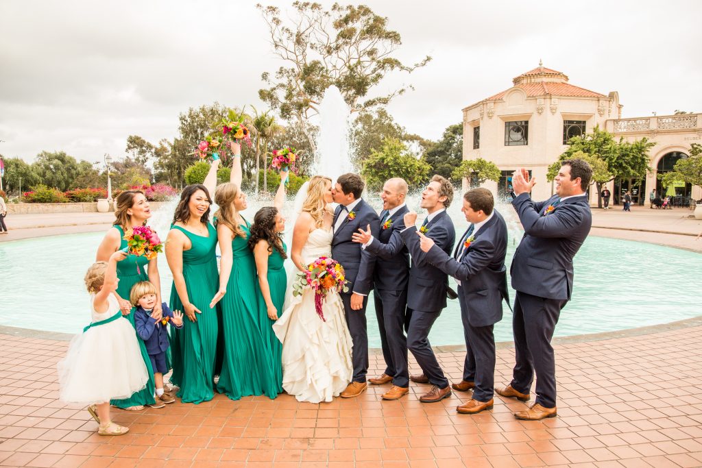 Feast on This Wedding | Bridal Party