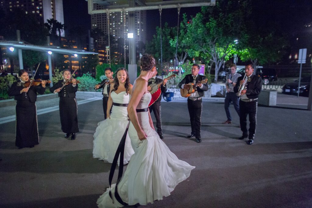 Feast on This Wedding | Brides Dancing to Live Mariachi Band