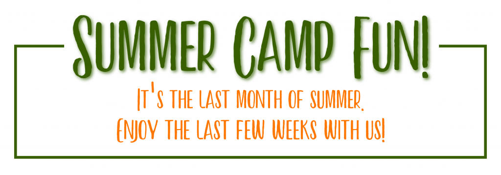 Feast on This Summer Camp Menu Header